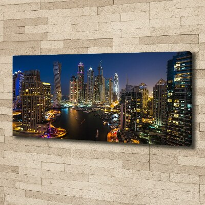 Foto-obraz canvas na ráme Marina Dubaj