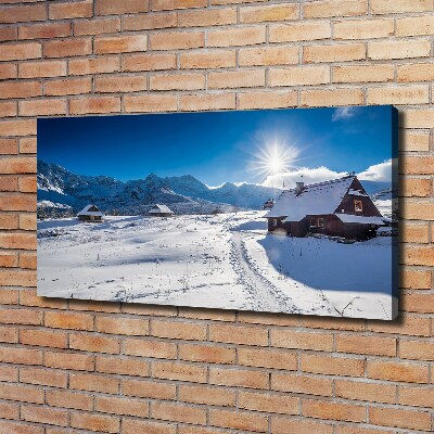 Foto obraz na plátne Západné Tatry