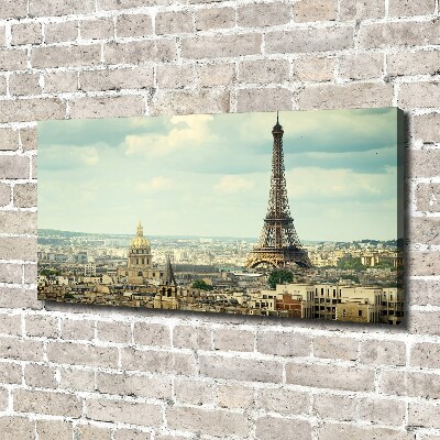 Foto obraz na plátne Eiffelova veža Paríž
