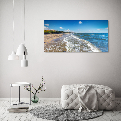 Moderný fotoobraz canvas na ráme Baltské more