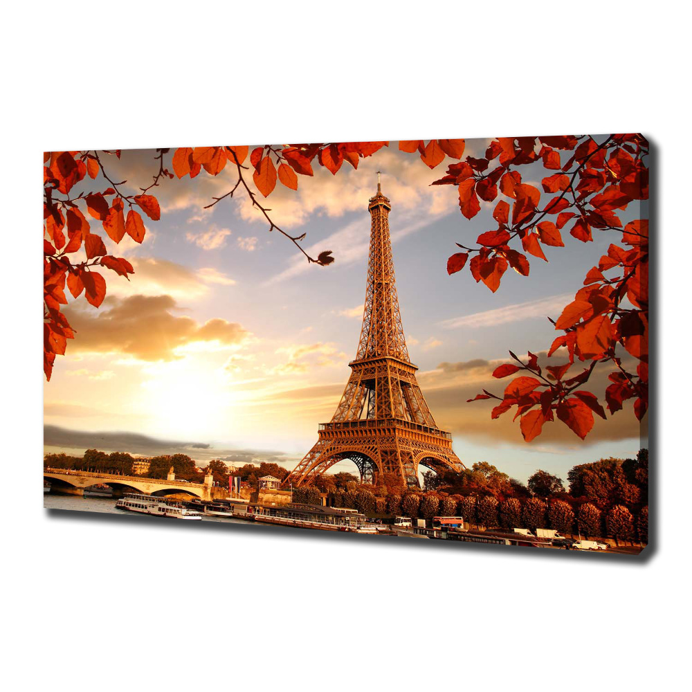 Foto obraz na plátne do obývačky Eiffelova veža Paríž