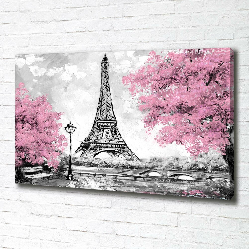 Foto obraz na plátne Eiffelova veža Paríž