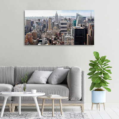 Moderný fotoobraz canvas na ráme New York