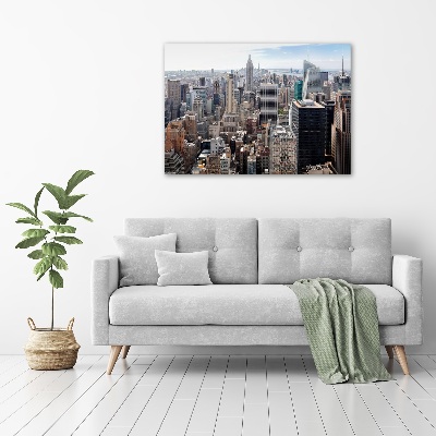 Moderný fotoobraz canvas na ráme New York