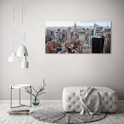 Moderný fotoobraz canvas na ráme New York