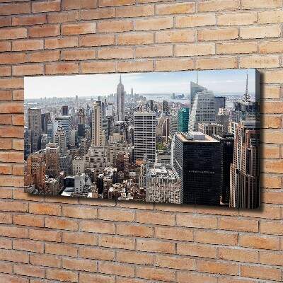 Moderný fotoobraz canvas na ráme New York