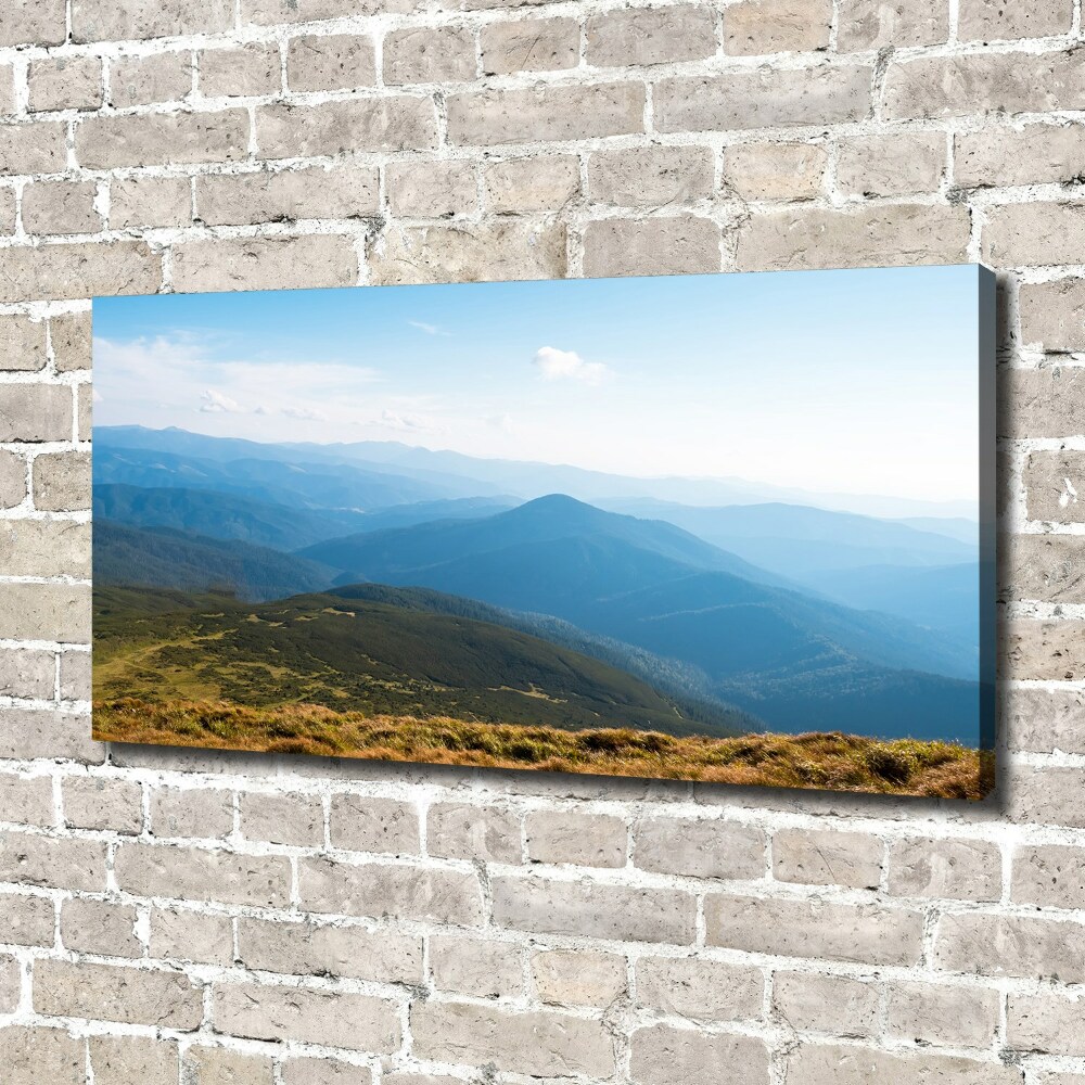 Foto obraz canvas Národný park Tatry