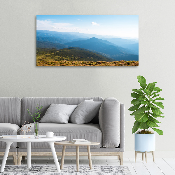 Foto obraz canvas Národný park Tatry