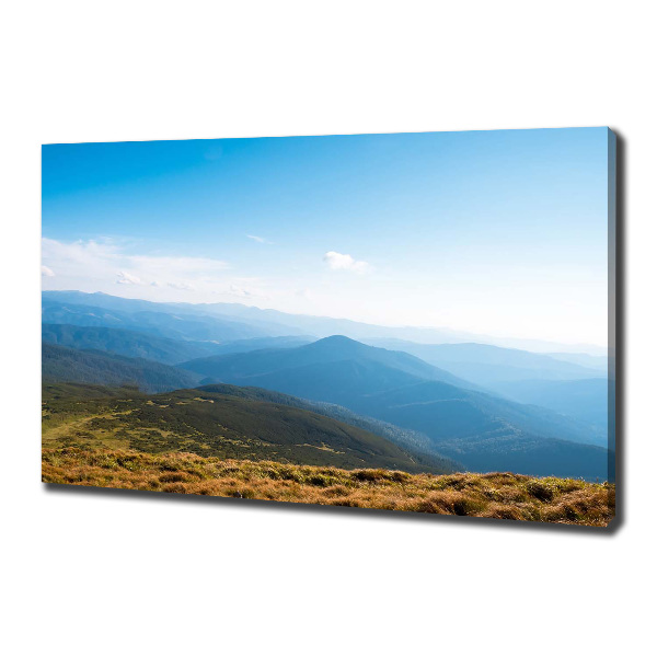 Foto obraz canvas Národný park Tatry