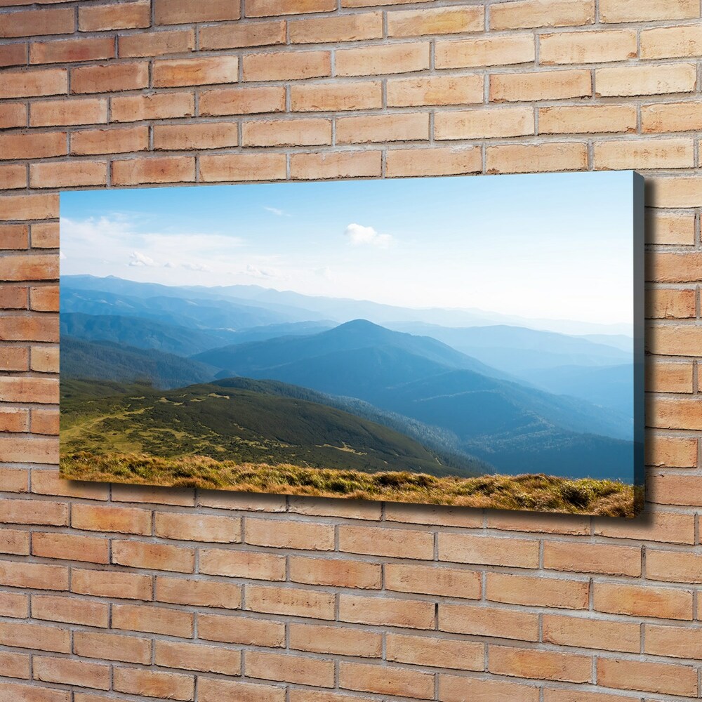 Foto obraz canvas Národný park Tatry