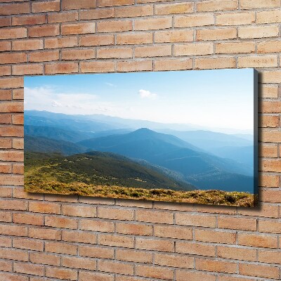 Foto obraz canvas Národný park Tatry