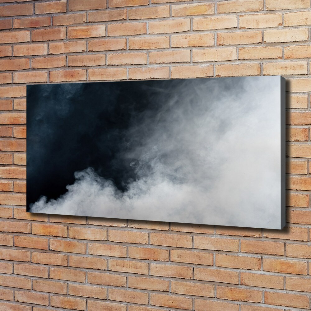 Foto obraz na plátne Biely dym