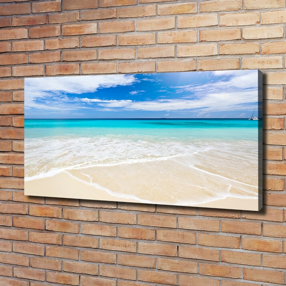Foto obraz na plátne Tropická pláž