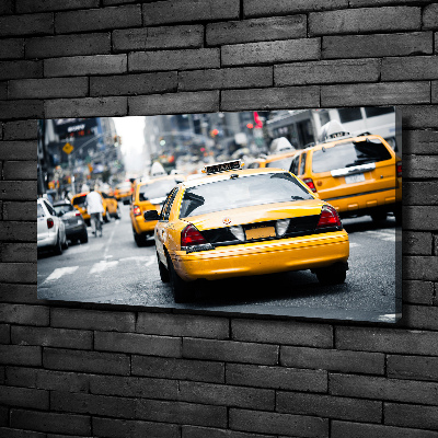 Moderný obraz canvas na ráme Taxi New York