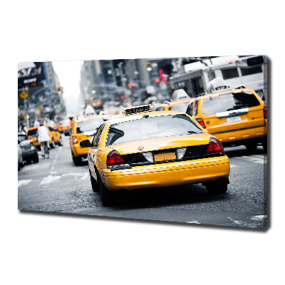 Moderný obraz canvas na ráme Taxi New York