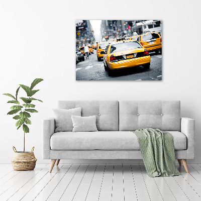 Moderný obraz canvas na ráme Taxi New York