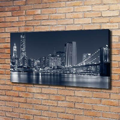 Foto obraz na plátne do obývačky Manhattan New York