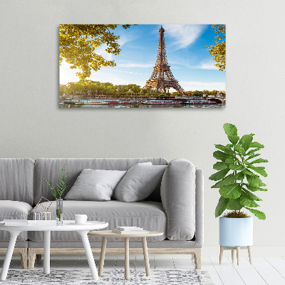 Foto obraz canvas Eiffelova veža Paríž