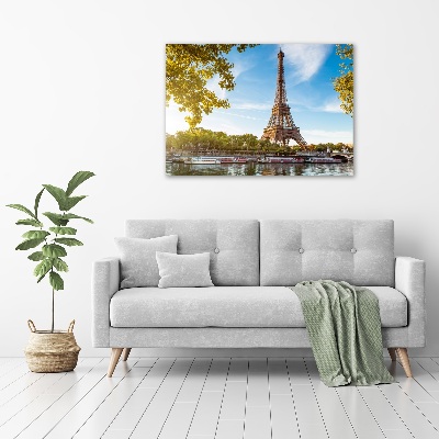 Foto obraz canvas Eiffelova veža Paríž