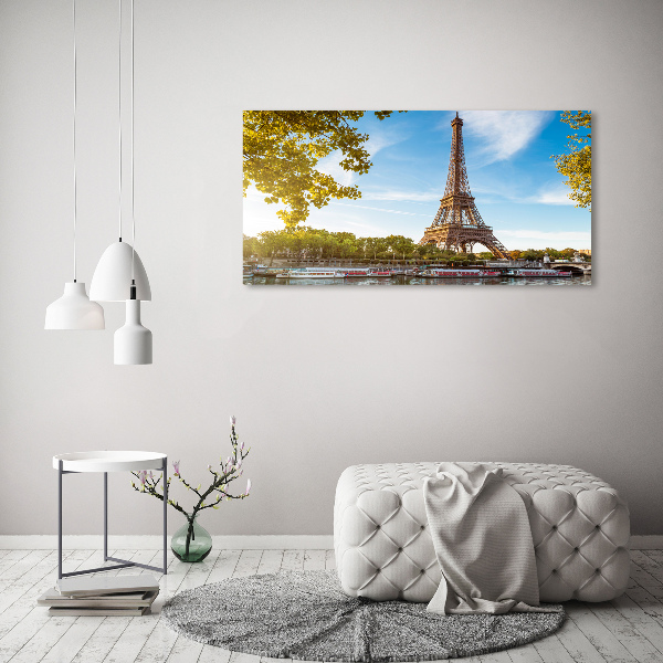 Foto obraz canvas Eiffelova veža Paríž