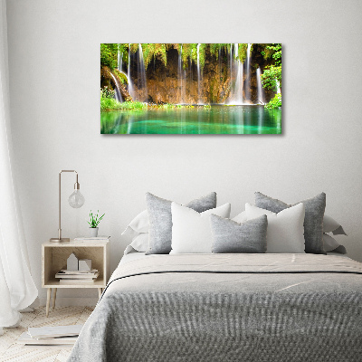 Foto obraz na plátne Plitvické jazerá