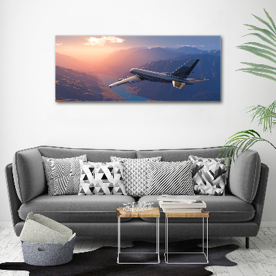 Foto obraz na plátne do obývačky Lietadlo