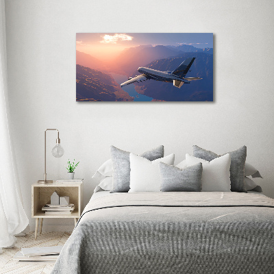 Foto obraz na plátne do obývačky Lietadlo