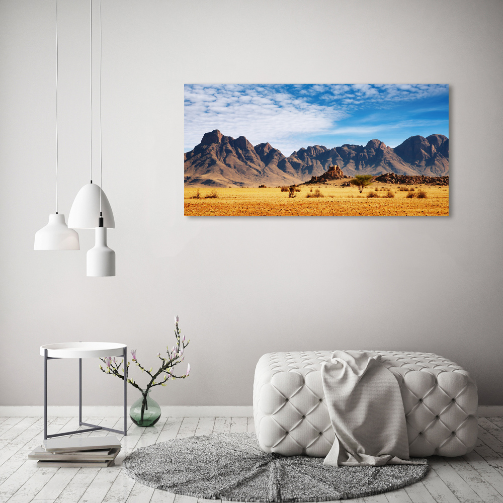Foto obraz na plátne Skaly v Namíbii