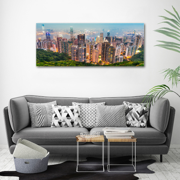 Moderný fotoobraz canvas na ráme Honkong