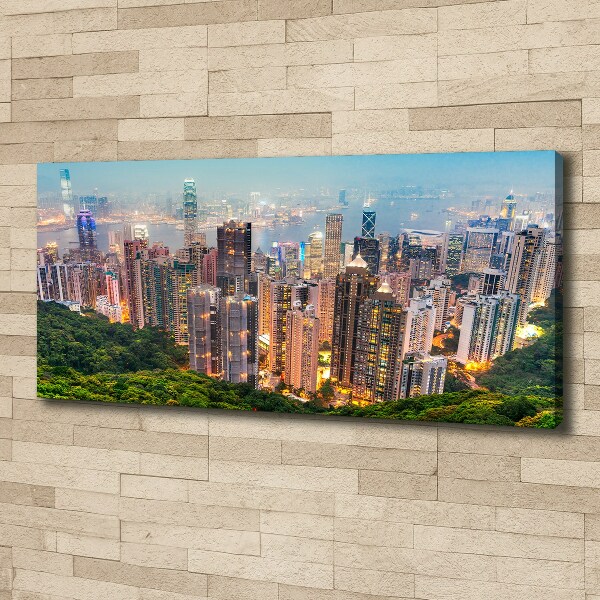 Moderný fotoobraz canvas na ráme Honkong