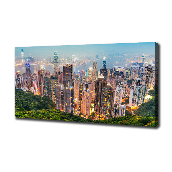 Moderný fotoobraz canvas na ráme Honkong