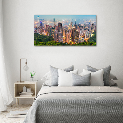 Moderný fotoobraz canvas na ráme Honkong