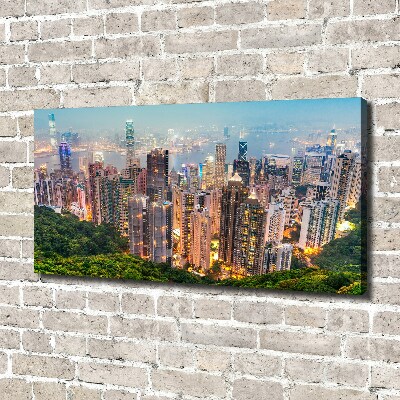 Moderný fotoobraz canvas na ráme Honkong