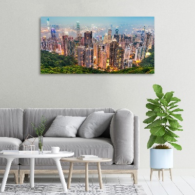 Moderný fotoobraz canvas na ráme Honkong