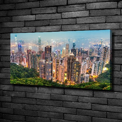 Moderný fotoobraz canvas na ráme Honkong