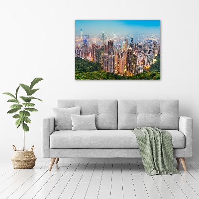 Moderný fotoobraz canvas na ráme Honkong