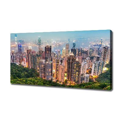 Moderný fotoobraz canvas na ráme Honkong