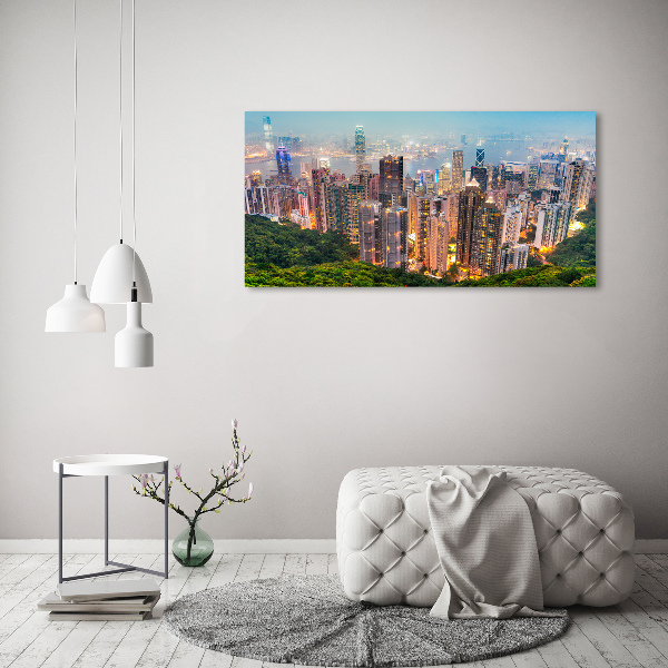 Moderný fotoobraz canvas na ráme Honkong