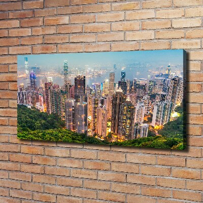 Moderný fotoobraz canvas na ráme Honkong