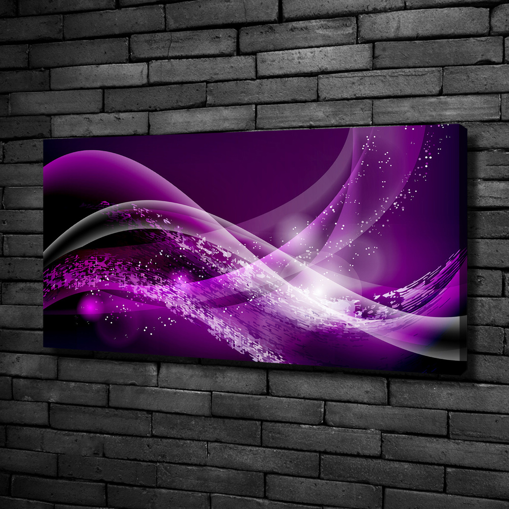 Foto-obraz canvas na ráme Abstraktné vlna