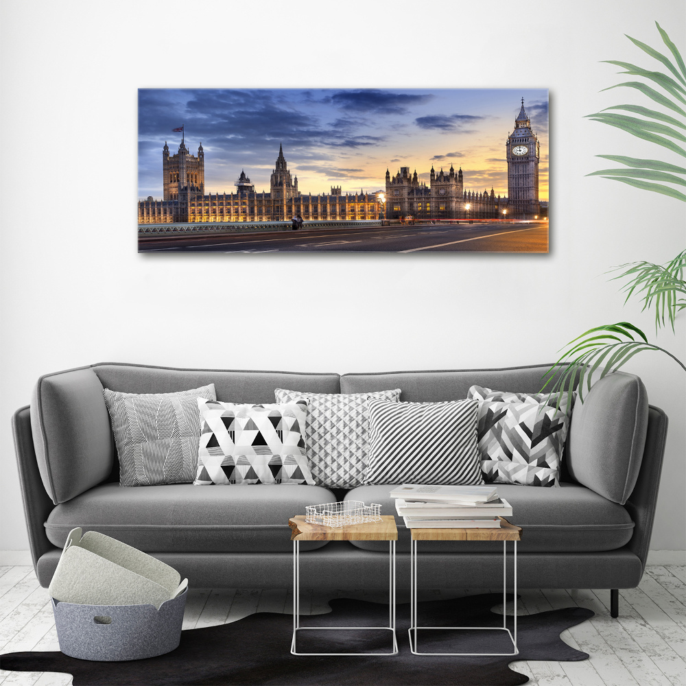 Foto obraz na plátne do obývačky Big Ben Londýn