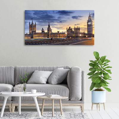 Foto obraz na plátne do obývačky Big Ben Londýn