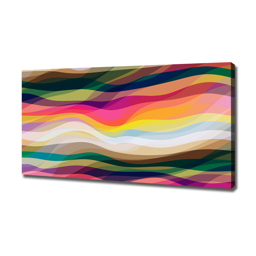 Foto obraz canvas Abstrakcie vlny