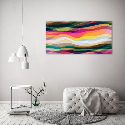Foto obraz canvas Abstrakcie vlny