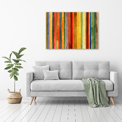 Foto-obraz canvas do obývačky Farebné pásky