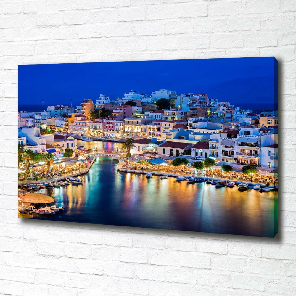 Foto obraz na plátne do obývačky Kréta Grécko
