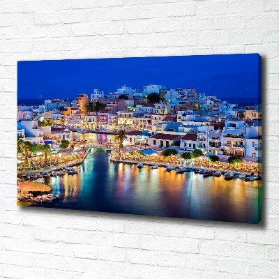 Foto obraz na plátne do obývačky Kréta Grécko