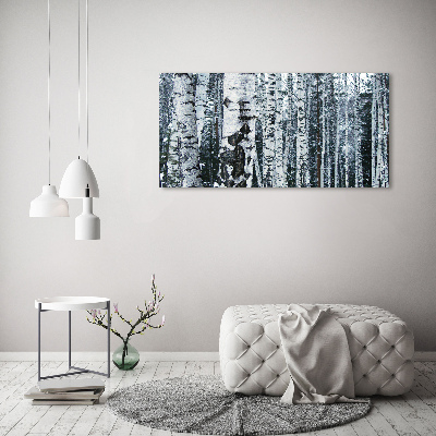 Foto obraz na plátne do obývačky Stromy beze