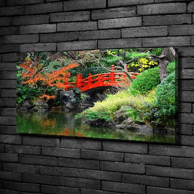 Foto obraz canvas Japonská zahrada