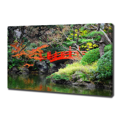 Foto obraz canvas Japonská zahrada